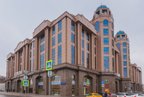 Аренда и продажа офиса в Торгово-деловой центр Новинский Пассаж